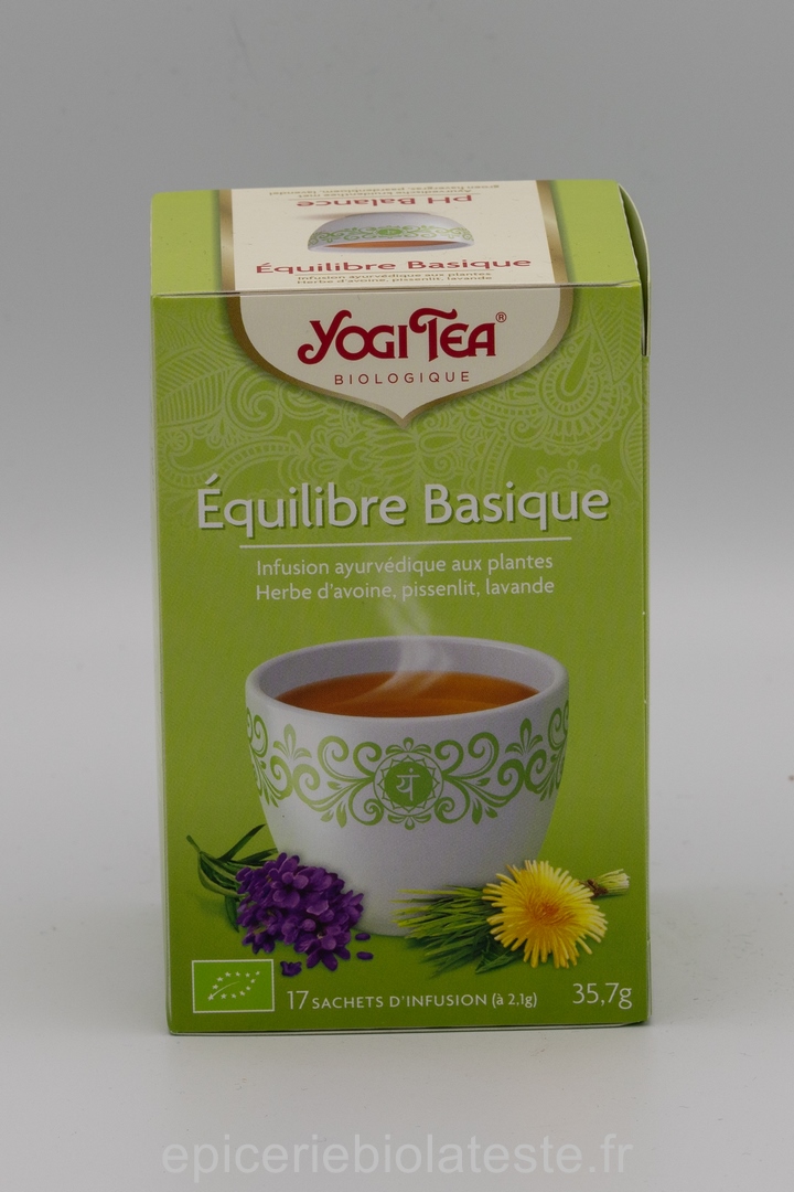 Yogi Tea Equilibre Basique - Magasin Bio à La Teste De Buch - La Vie Claire