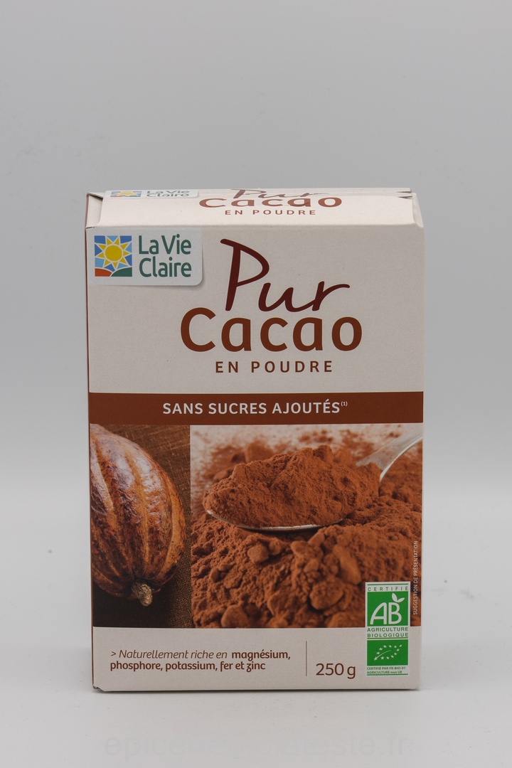 Cacao Pur - Magasin Bio à La Teste De Buch - La Vie Claire
