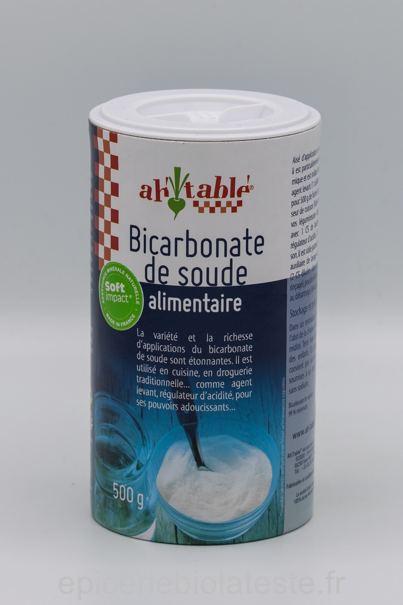 Actibio -- Bicarbonate de soude alimentaire et non alimentaire Vrac - –  Aventure bio